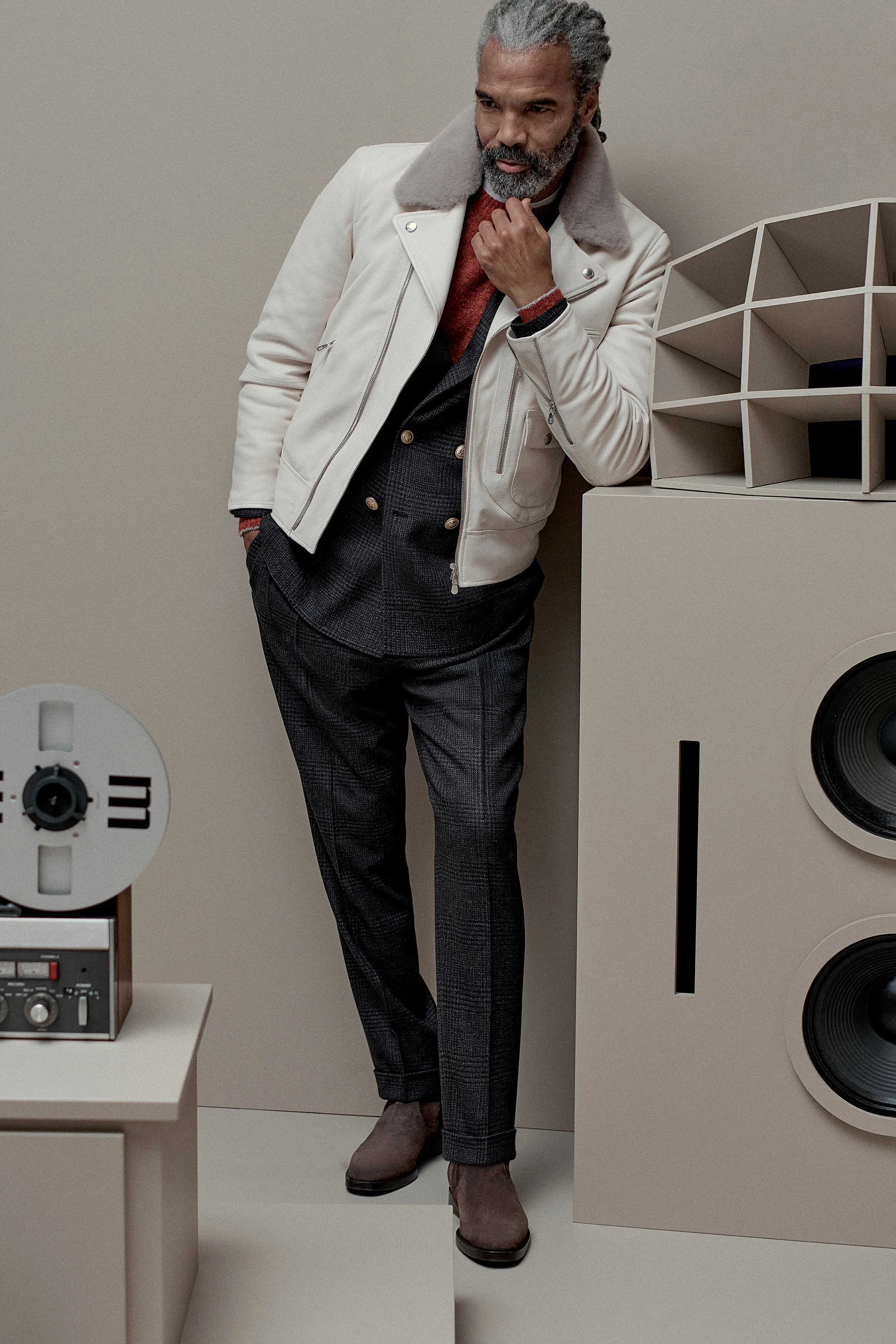 MFW: Brunello Cucinelli Fall 2025 Collection — KOLOR MAGAZINE